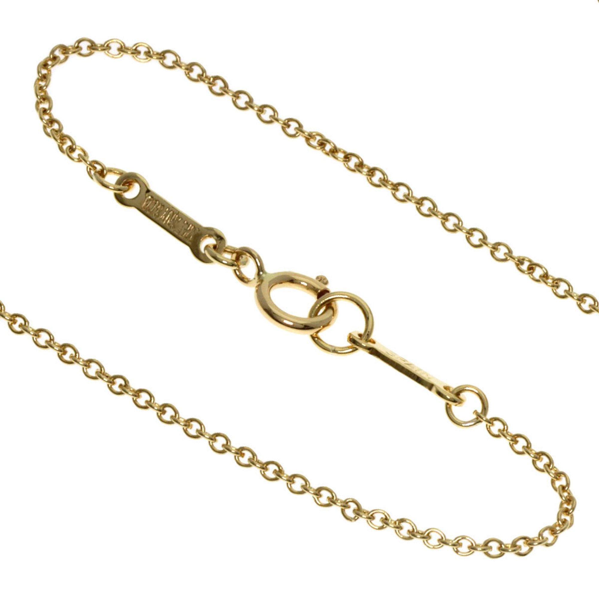 Tiffany Heart Necklace, 18K Yellow Gold, Women's, TIFFANY&Co.