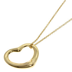 Tiffany Heart Necklace, 18K Yellow Gold, Women's, TIFFANY&Co.