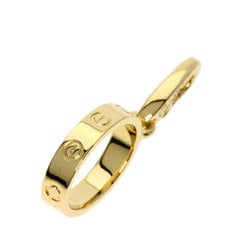 Cartier Baby Love Charm Pendant Top K18 Yellow Gold Women's CARTIER