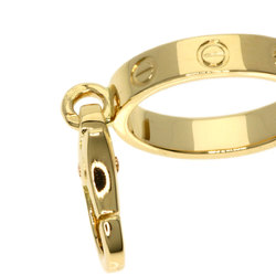 Cartier Baby Love Charm Pendant Top K18 Yellow Gold Women's CARTIER