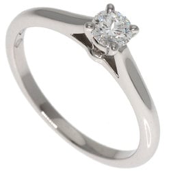 Cartier Solitaire Diamond #49 Ring Platinum PT950 Women's CARTIER