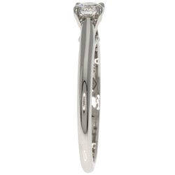 Cartier Solitaire Diamond #49 Ring Platinum PT950 Women's CARTIER