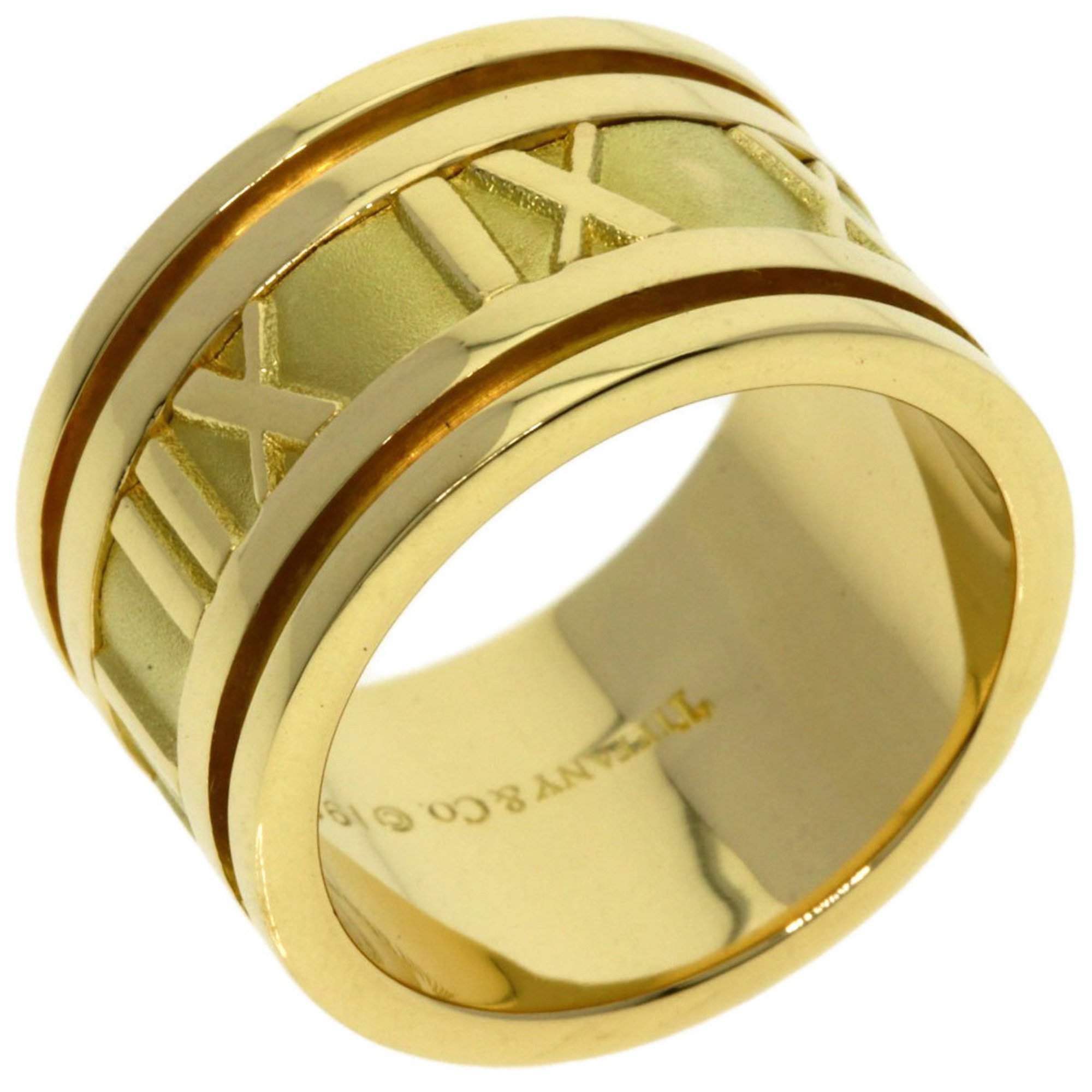 Tiffany Atlas Ring, 18k Yellow Gold, Women's, TIFFANY&Co.