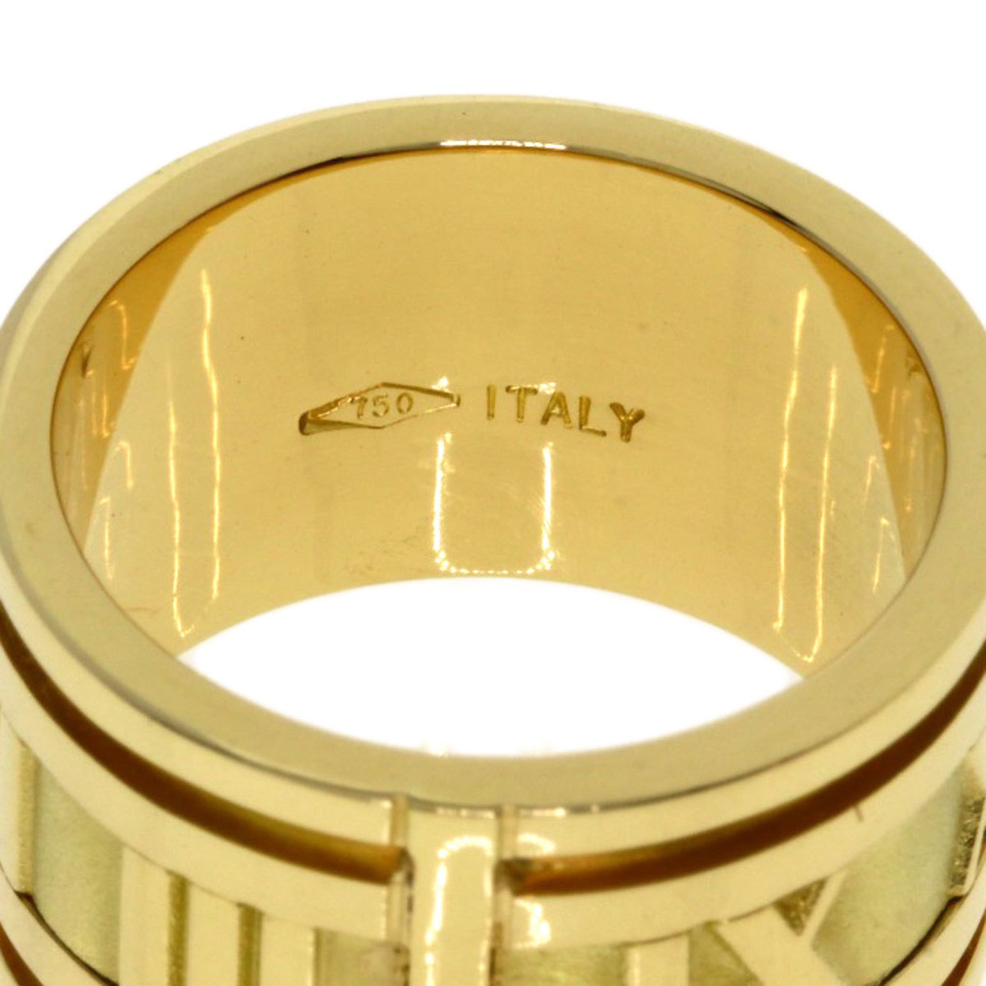 Tiffany Atlas Ring, 18k Yellow Gold, Women's, TIFFANY&Co.