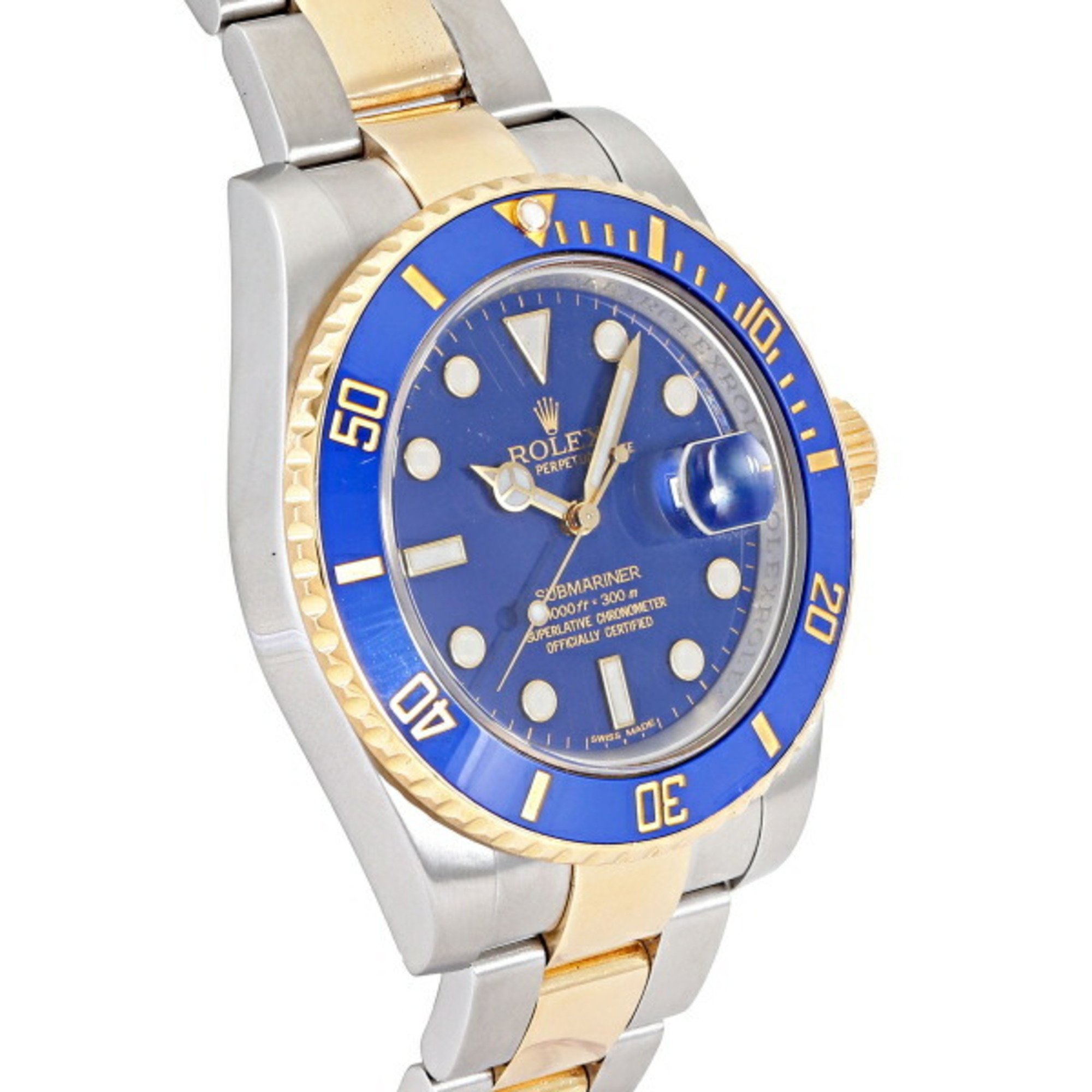 Rolex ROLEX Submariner Date 116613LB Royal Blue Dial Men's Watch