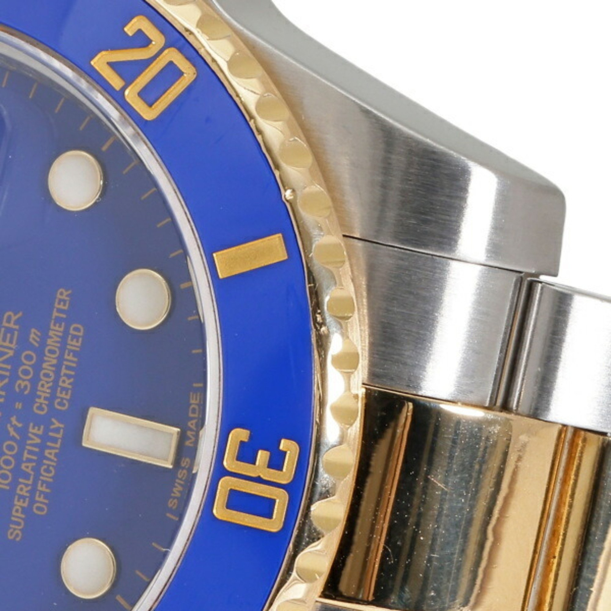 Rolex ROLEX Submariner Date 116613LB Royal Blue Dial Men's Watch