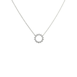 Tiffany Circle Small PT950 Necklace