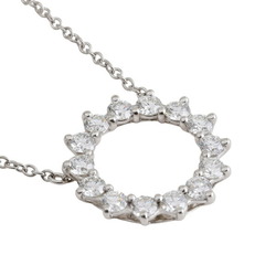 Tiffany Circle Small PT950 Necklace