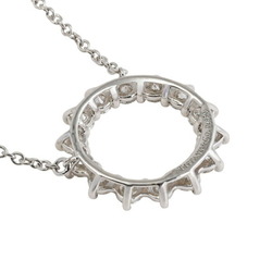 Tiffany Circle Small PT950 Necklace