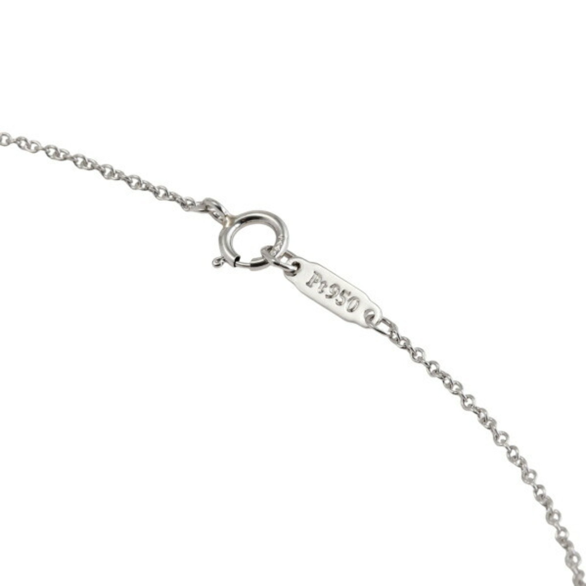 Tiffany Circle Small PT950 Necklace