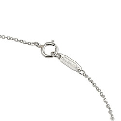 Tiffany Circle Small PT950 Necklace