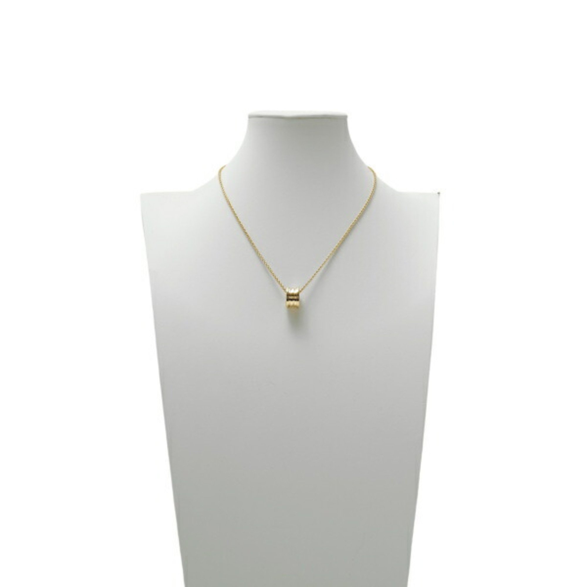 Bvlgari Bulgari B.Zero1 K18YG Yellow Gold Necklace