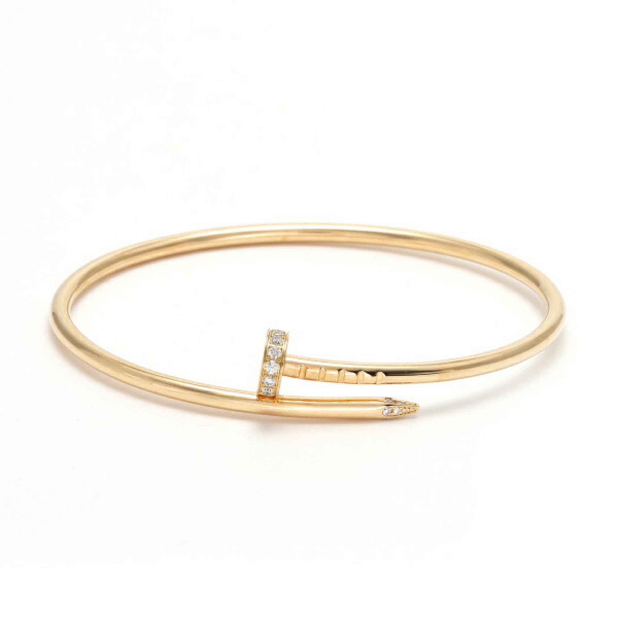 Cartier Juste un Clou Small Size K18YG Yellow Gold Bracelet