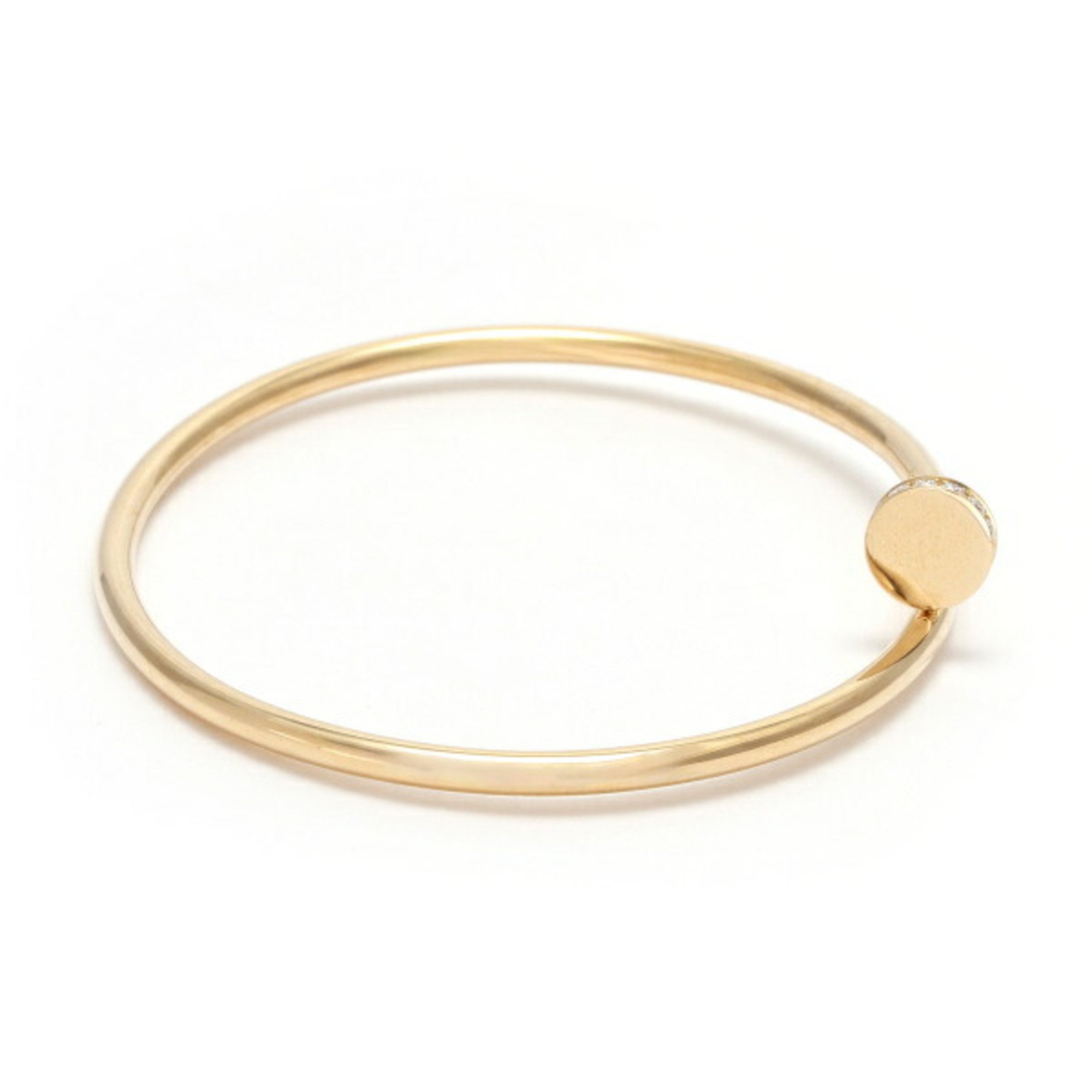 Cartier Juste un Clou Small Size K18YG Yellow Gold Bracelet