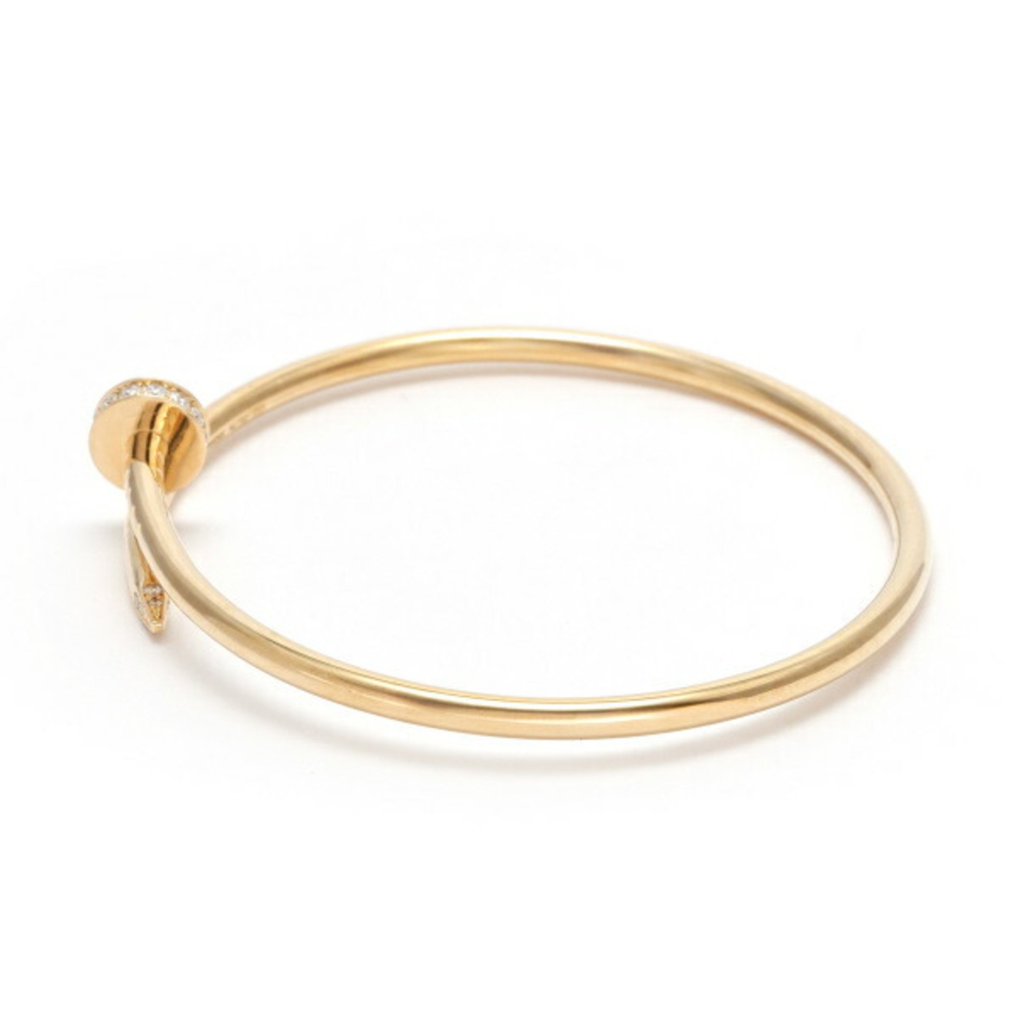 Cartier Juste un Clou Small Size K18YG Yellow Gold Bracelet