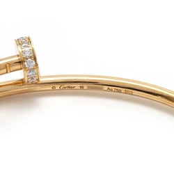 Cartier Juste un Clou Small Size K18YG Yellow Gold Bracelet