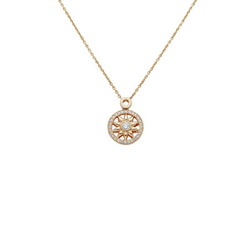 Harry Winston Gate 18k Rose Gold Necklace