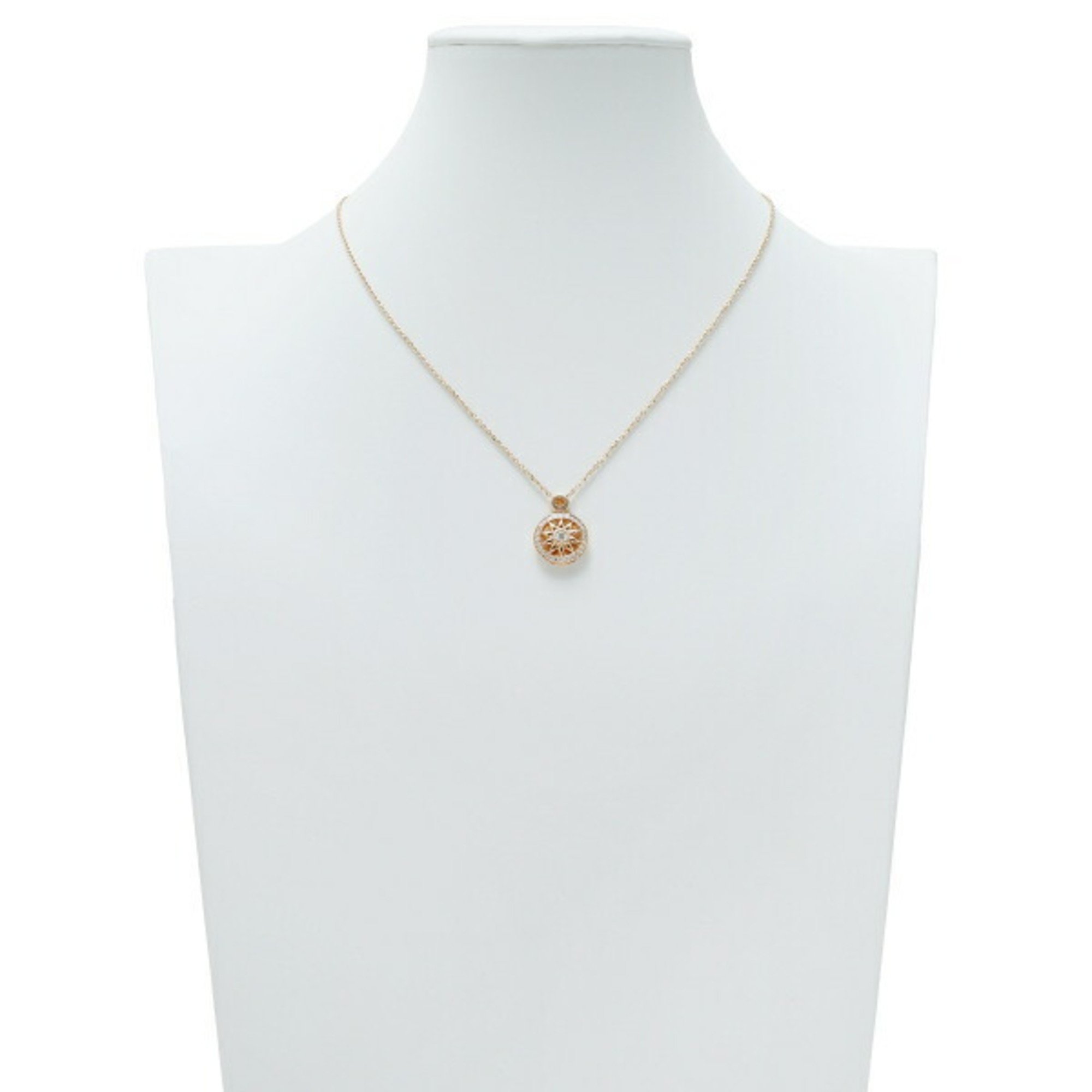 Harry Winston Gate 18k Rose Gold Necklace