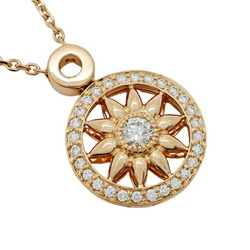 Harry Winston Gate 18k Rose Gold Necklace