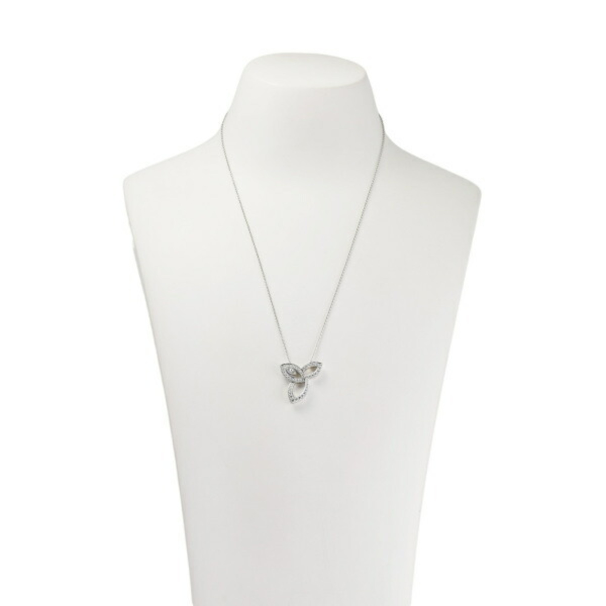 Harry Winston Lily Cluster PT950 Necklace