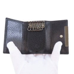 GUCCI 033-3661 Leather Key Case for Women