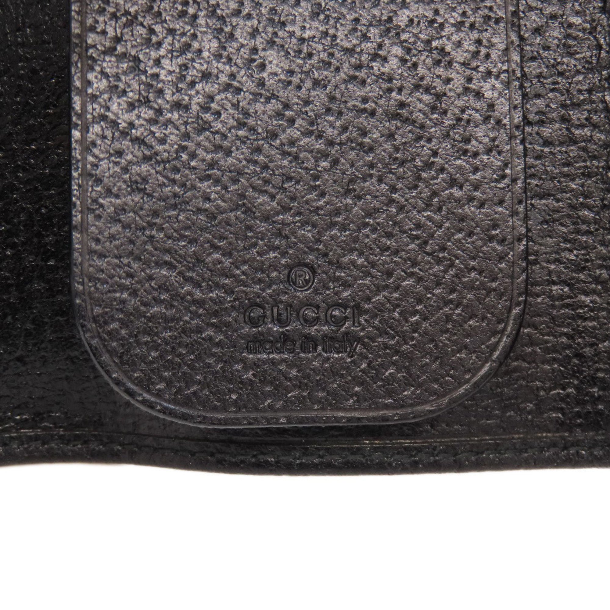 GUCCI 033-3661 Leather Key Case for Women