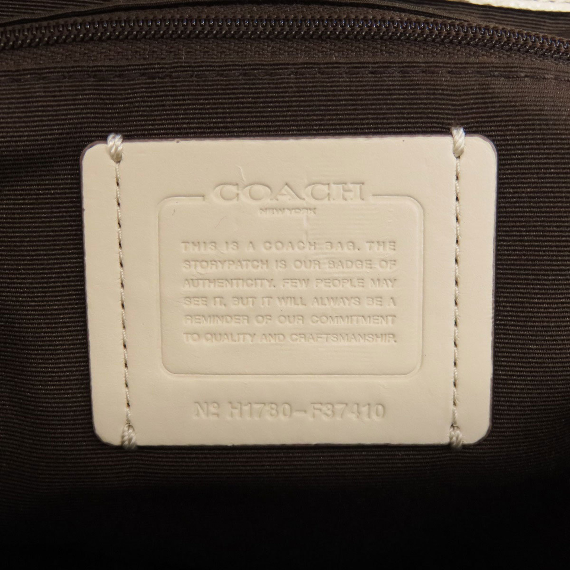 Coach F37410 Backpack/Daypack Leather Women's COACH