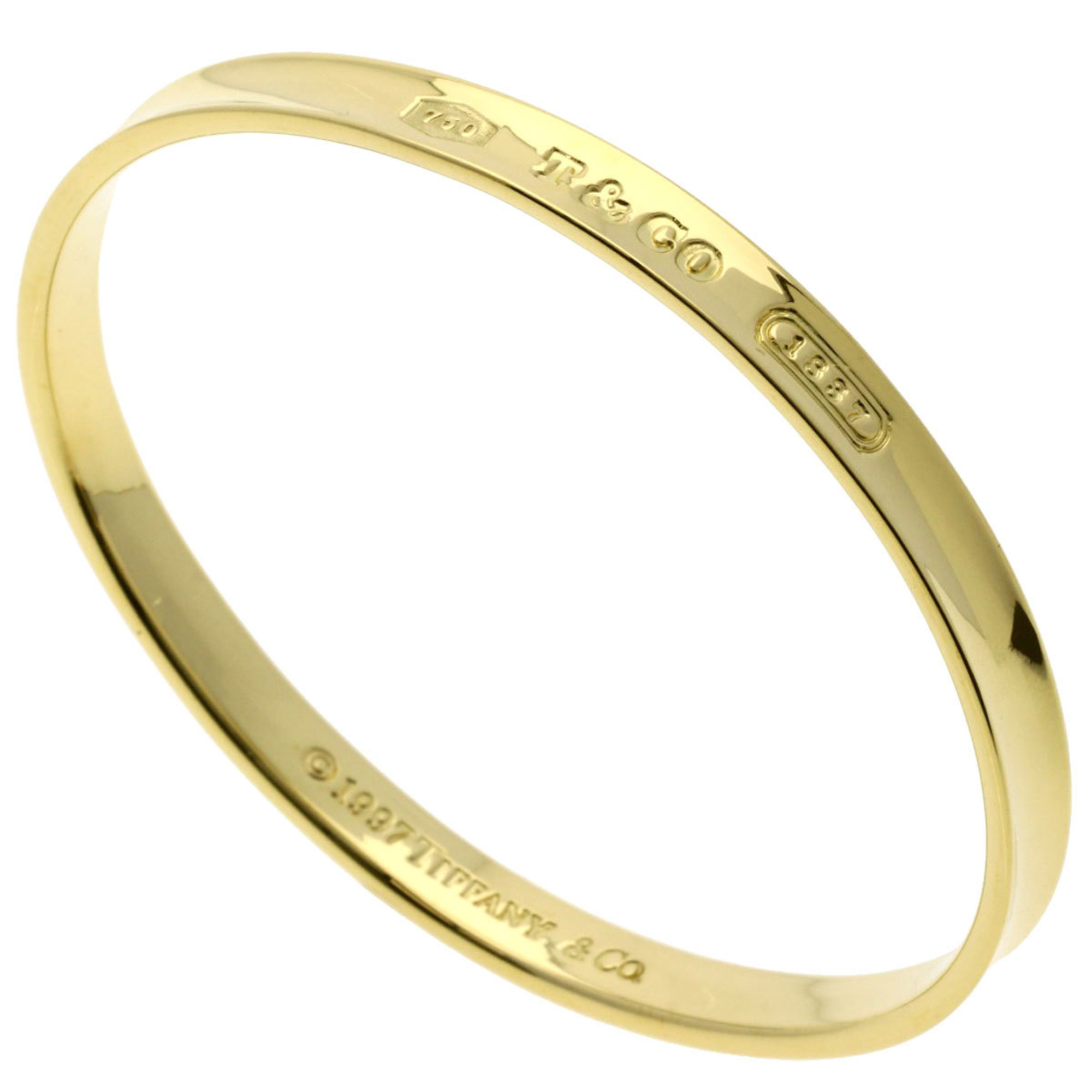 Tiffany 1837 Bracelet, 18K Yellow Gold, Women's, TIFFANY&Co.