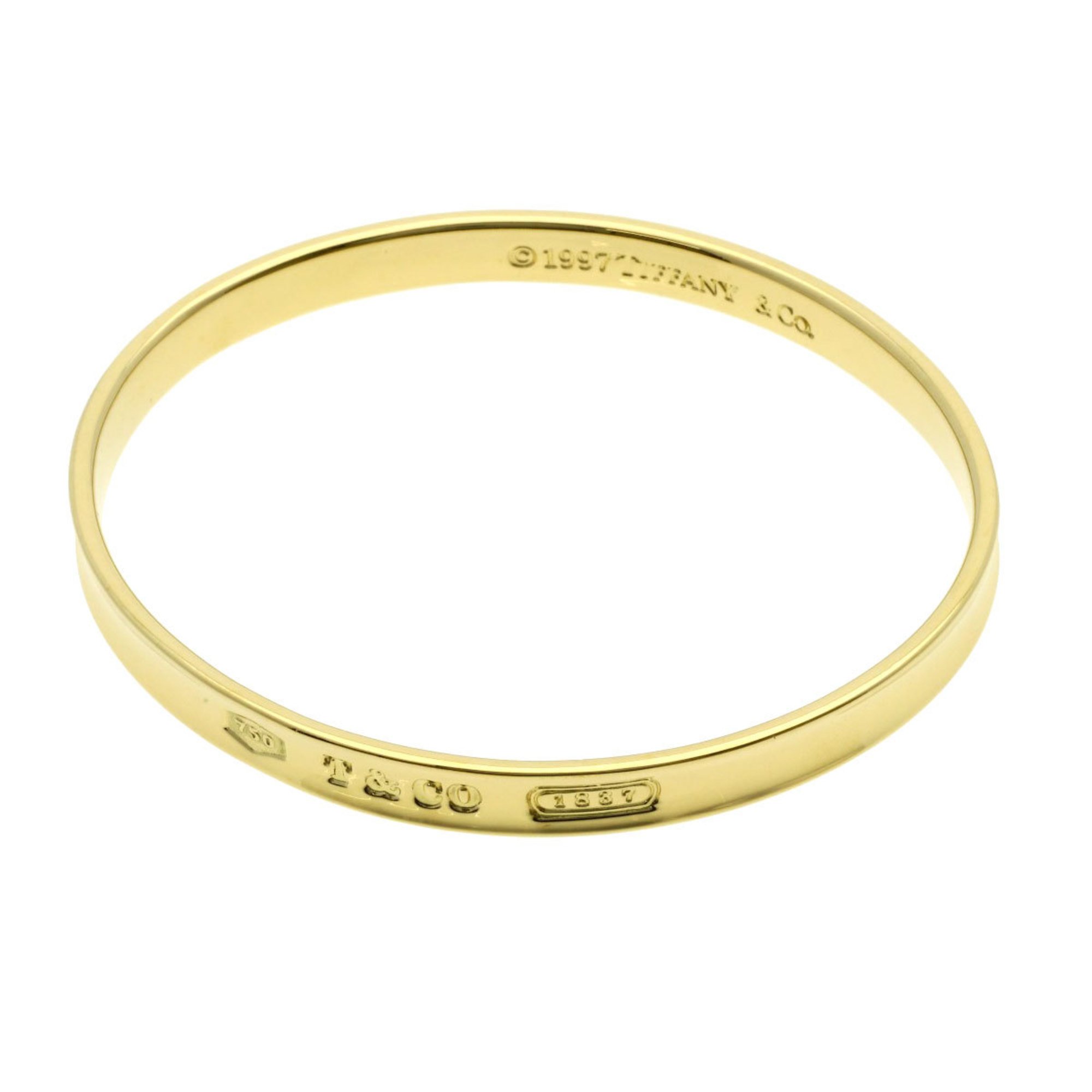 Tiffany 1837 Bracelet, 18K Yellow Gold, Women's, TIFFANY&Co.