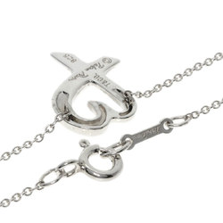 Tiffany Loving Heart Necklace Silver Women's TIFFANY&Co.