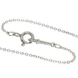 Tiffany Loving Heart Necklace Silver Women's TIFFANY&Co.