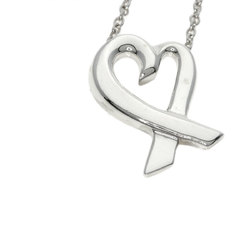 Tiffany Loving Heart Necklace Silver Women's TIFFANY&Co.