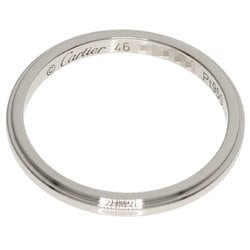 Cartier D'Amour Wedding Band #46 Ring, Platinum PT950, Women's CARTIER