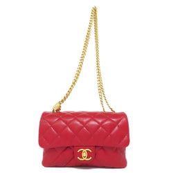 Chanel Chain Shoulder Matelasse Bag Lambskin Women's CHANEL