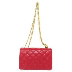 Chanel Chain Shoulder Matelasse Bag Lambskin Women's CHANEL