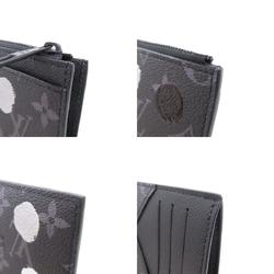 Louis Vuitton M81930 Coin Card Holder Yayoi Kusama Collaboration Business Case Monogram Eclipse Women's LOUIS VUITTON