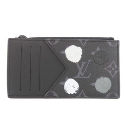 Louis Vuitton M81930 Coin Card Holder Yayoi Kusama Collaboration Business Case Monogram Eclipse Women's LOUIS VUITTON