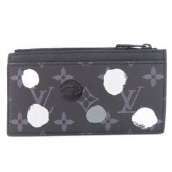 Louis Vuitton M81930 Coin Card Holder Yayoi Kusama Collaboration Business Case Monogram Eclipse Women's LOUIS VUITTON