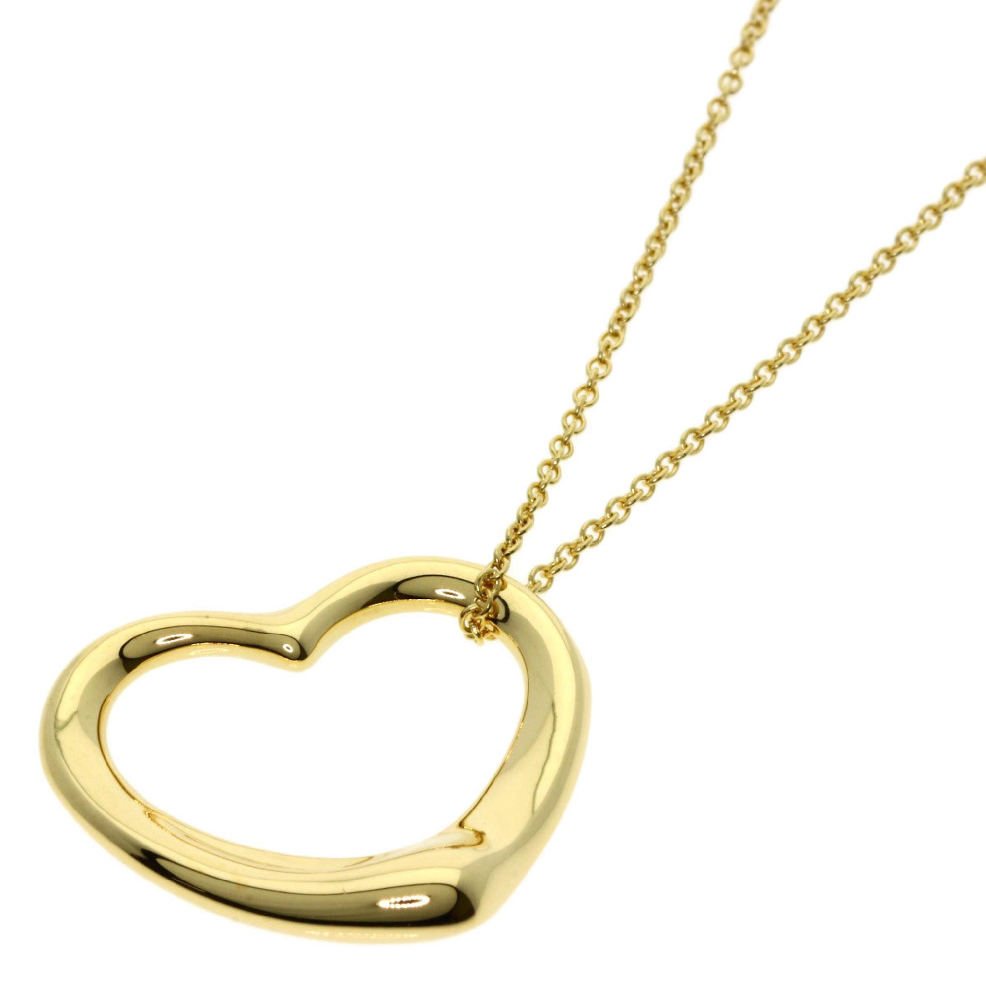 Tiffany Heart Necklace, 18K Yellow Gold, Women's, TIFFANY&Co.