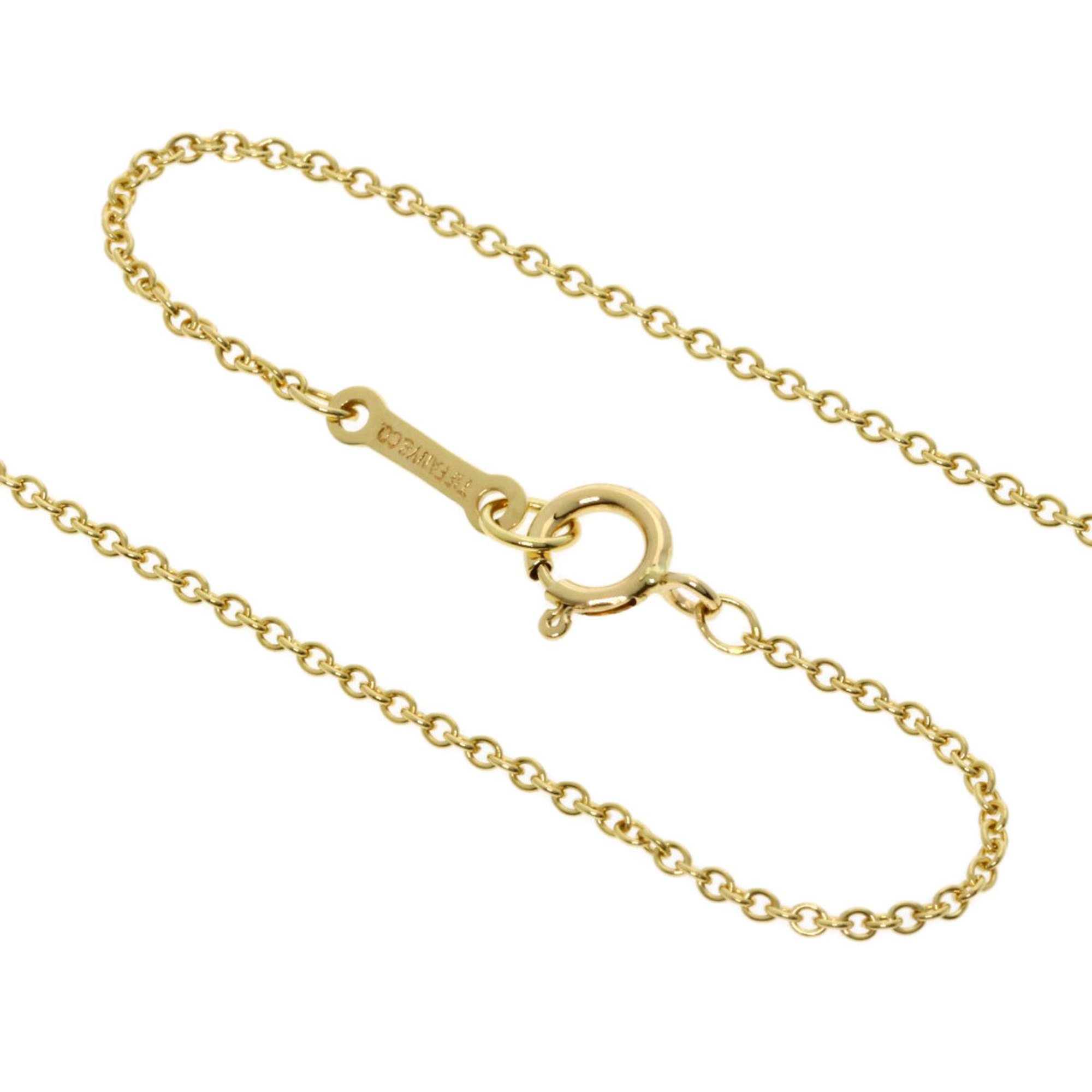 Tiffany Heart Necklace, 18K Yellow Gold, Women's, TIFFANY&Co.