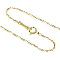 Tiffany Heart Necklace, 18K Yellow Gold, Women's, TIFFANY&Co.