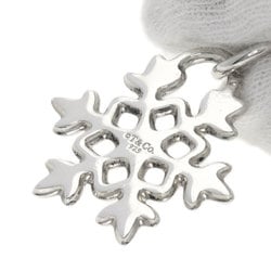 Tiffany Snowflake Pendant Silver for Women TIFFANY&Co.