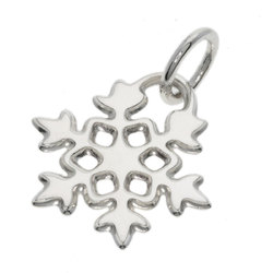 Tiffany Snowflake Pendant Silver for Women TIFFANY&Co.