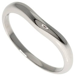 BVLGARI Corona Curve Ring, Platinum PT950, Women's