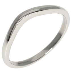 BVLGARI Corona Curve Ring, Platinum PT950, Women's