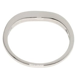 BVLGARI Corona Curve Ring, Platinum PT950, Women's