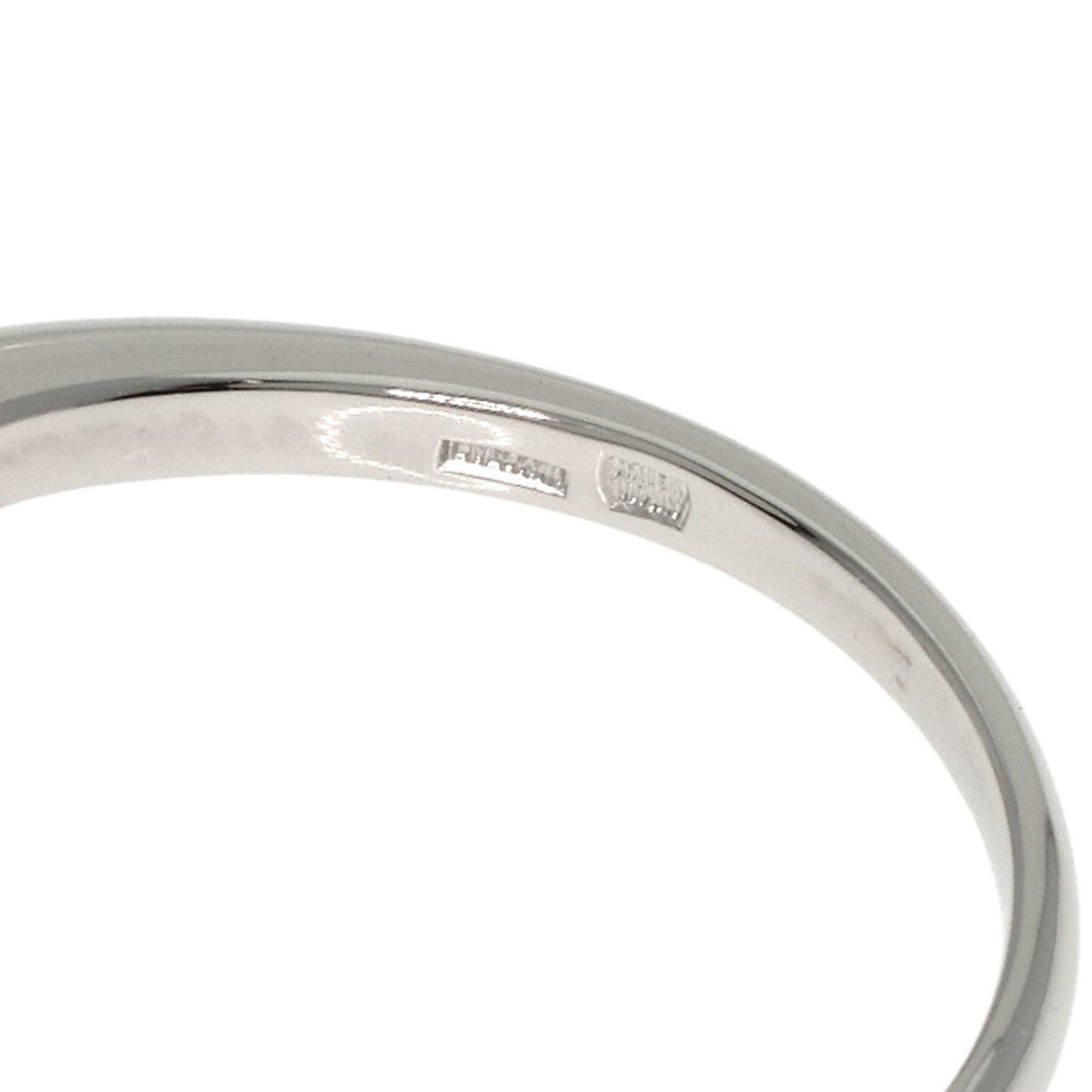 BVLGARI Corona Curve Ring, Platinum PT950, Women's