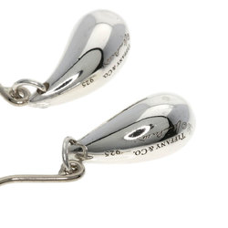 Tiffany & Co. Teardrop Earrings, Silver, Women's, TIFFANY