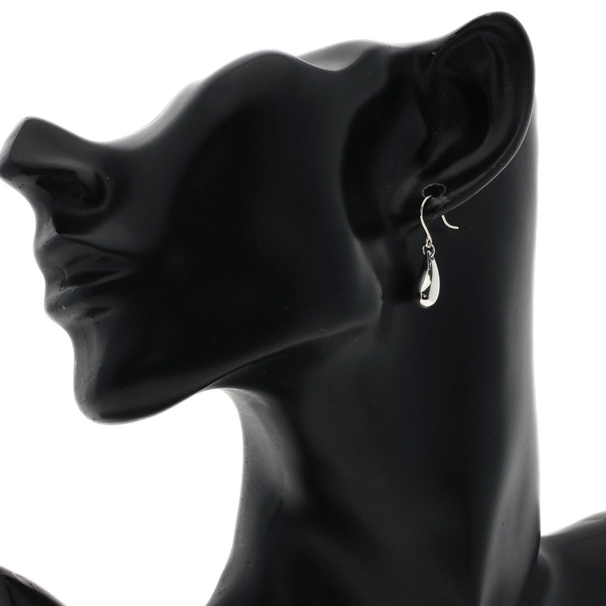 Tiffany & Co. Teardrop Earrings, Silver, Women's, TIFFANY