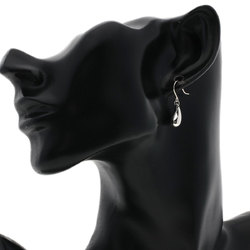 Tiffany & Co. Teardrop Earrings, Silver, Women's, TIFFANY